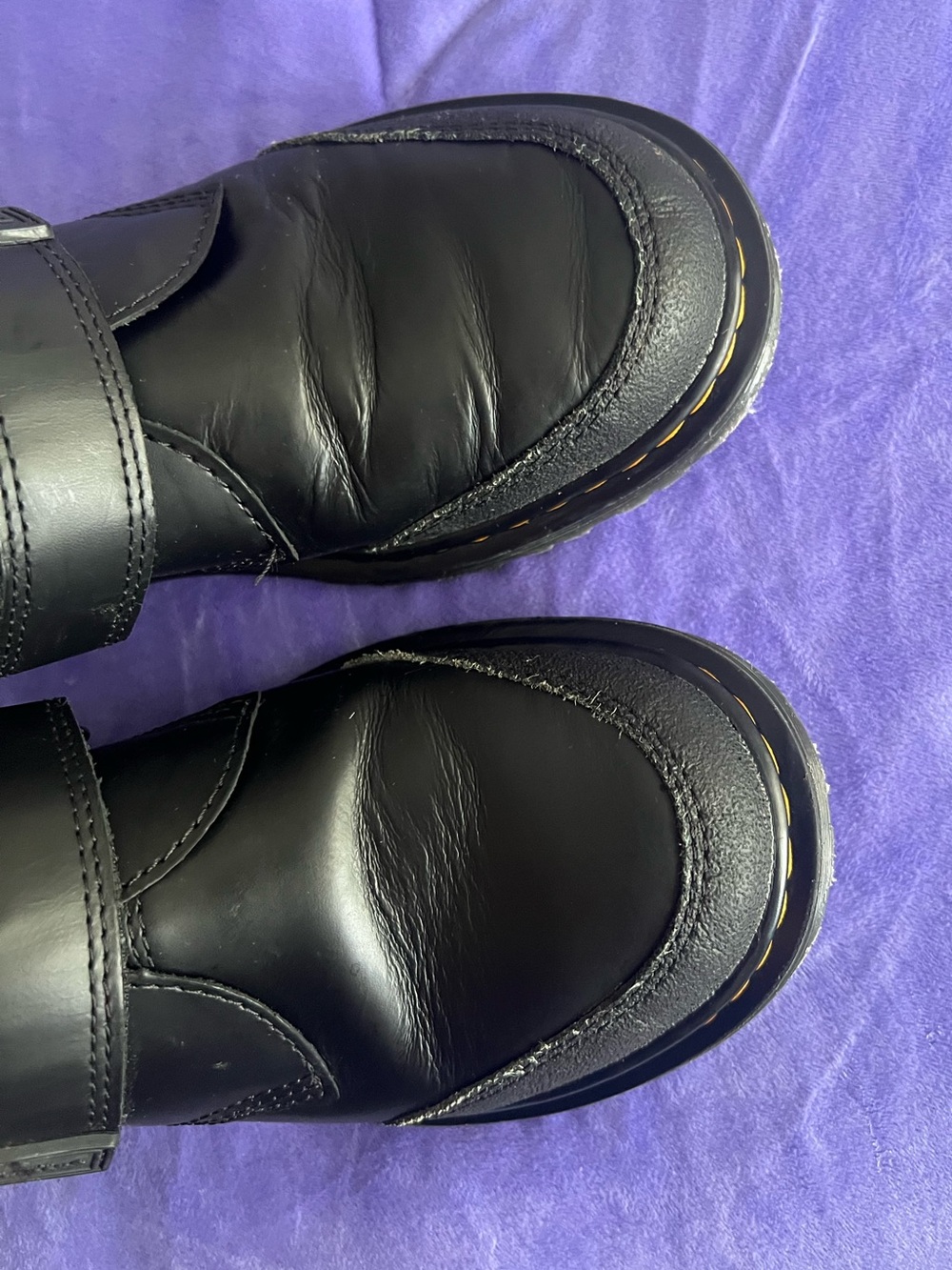 Dr. Martens Kid’s Collection Ethan (Little Kid/Big Kid) - Picture 10 of 12